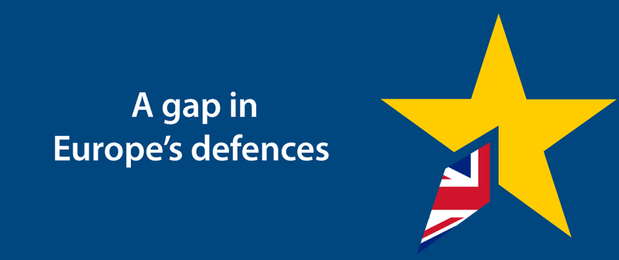 Ten years after the Brexit referendum: A gap in Europe's defences Ten years after the Brexit referendum: A gap in Europe's defences