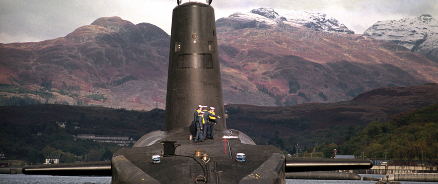 Bridging the Channel: The UK's nuclear deterrent and its role in European security
