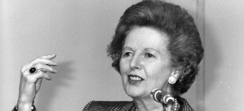 Thatcher's legacy to Europe