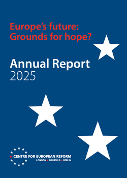 Europe’s future: Grounds for hope? - Annual report 2025