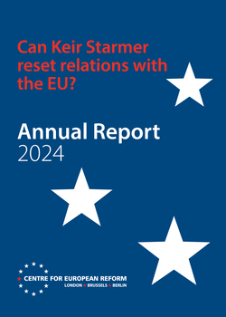 Can Keir Starmer reset relations with the EU?: Annual report 2024