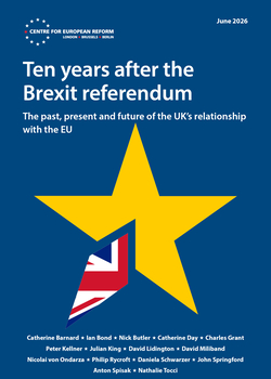 Ten years after the Brexit referendum Ten years after the Brexit referendum