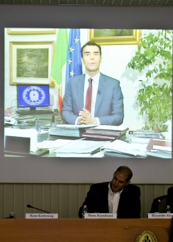 Video speech by Sandro Gozi, 18 January 2016