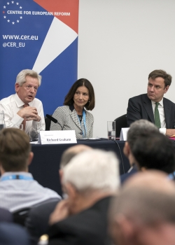 Conservative Party Conference fringe event on 'What route out of the Brexit maze?'