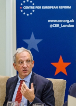 CER/DIW dinner on 'The impact of Brexit on Britain and the EU' with Sir Jon Cunliffe and Marcel Fratzscher