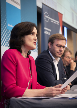 Conservative party conference fringe event on 'The future of the EU-UK relationship'