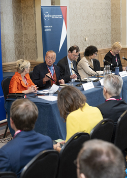 CER/Delegation of the EU to the UK Liberal Democrat party conference fringe event on 'Working together towards an inclusive world order'