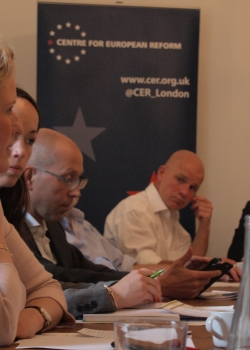 CER/Das Progressive Zentrum roundtable on 'The threat of Brexit and the future of Europe'