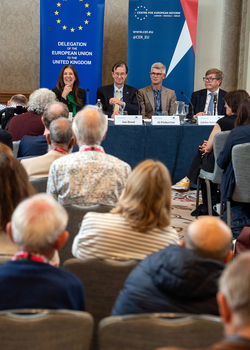 Liberal Democrat party conference fringe event on 'Strengthening a rules-based world order: Beyond power politics'