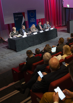CER/Delegation of the EU to the UK Labour party conference fringe event on 'Working together for European security'