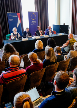 Labour party conference fringe event on 'Building a stronger Europe'
