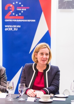 Amber Rudd, Home Secretary
