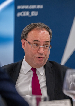Dinner on 'The future of UK finance' with Andrew Bailey, Governor, Bank of England