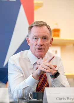 Chris Bryant, UK Minister of State for Trade