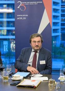 Dinner on 'EU competition policy, industrial strategy and the global economy'
