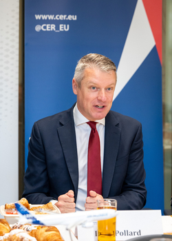 Luke Pollard, UK Minister of State for Defence Readiness and Industry