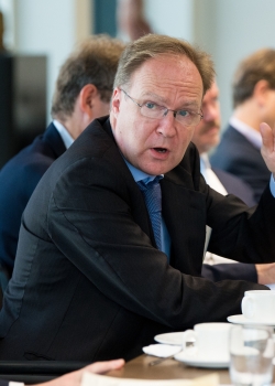Breakfast on 'The state of the Brexit negotiations' with Ivan Rogers