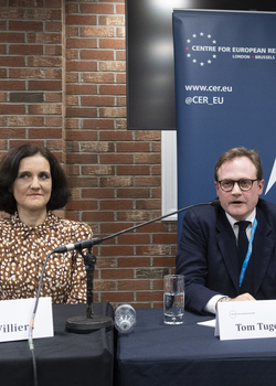 Conservative Party Conference fringe event on 'Britain and the EU: What kind of relationship do they need?'