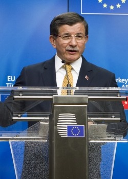 What does Davutoglu's resignation mean for Turkey and the EU?