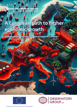 Ditchley conference report: A European path to higher economic growth