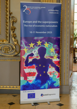 Conference on 'Europe and the superpowers: The rise of economic nationalism'