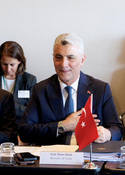 Ömer Bolat, Minister of Trade, Republic of Türkiye