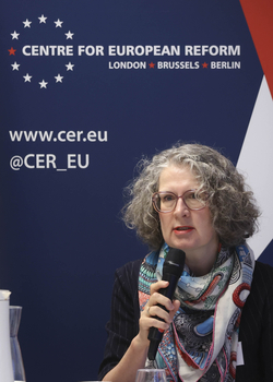 Rita Adam, Head of the Mission of Switzerland to the EU