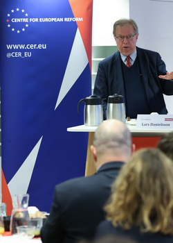 CER/Kreab breakfast on 'How to strengthen the EU?'