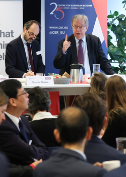 CER/Kreab breakfast on 'The future of the EU: The views from Madrid and Stockholm'