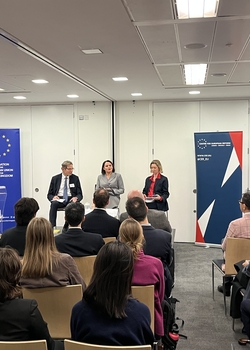 CER/Delegation of the EU to the UK discussion on 'The future of Belarus in a peaceful Europe'