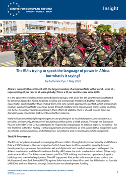 The EU is trying to speak the language of power in Africa, but what is it saying?