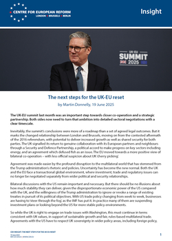 The next steps for the UK-EU reset
