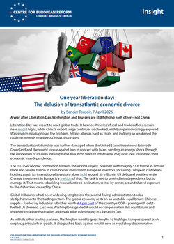 One year liberation day: The delusion of transatlantic economic divorce