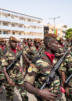 The EU is trying to speak the language of power in Africa, but what is it saying?