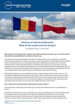 Elections in Poland and Romania: What do the results mean for Europe?