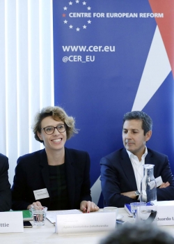Brussels launch of 'A new deal for the eurozone: Remedy or placebo?'