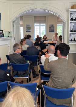 Discussion on 'Will Labour's immigration reforms undermine its other missions?' Discussion on 'Will Labour's immigration reforms undermine its other missions?'