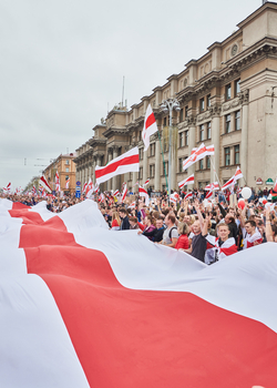 Webinar on 'What next for Belarus?' with Katia Glod, Nigel Gould-Davies and Dirk Schuebel