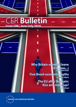 Bulletin Issue 108 - June/July 2016