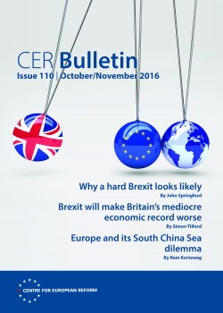 Bulletin Issue 110 - October/November 2016