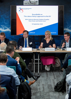 Roundtable on 'The Labour Party's approach to the EU'