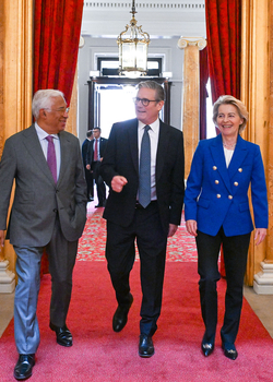 CER/KAS hybrid launch of 'EU-UK relations: Will 2026 be the year to reset the reset?' with Ian Bond, Jannike Wachowiak and Kai Whittaker