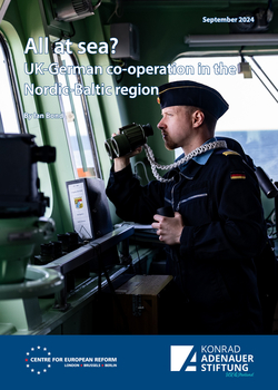 All at sea? UK-German co-operation in the Nordic-Baltic region