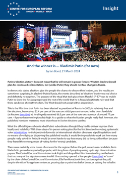 And the winner is… Vladimir Putin (for now)