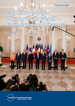 Can Europe save Ukraine – and itself – from Putin and Trump?