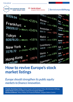 How to revive Europe's stock market listings