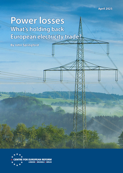 Power losses: What's holding back  European electricity trade?