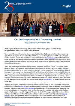 Can the European Political Community survive?