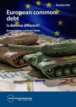 European common debt: Is defence different?