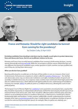 France and Romania: Should far-right candidates be banned from running for the presidency?